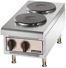 Toastmaster TMHPF 12" Hotplate, Countertop, Electric, 2 Burner