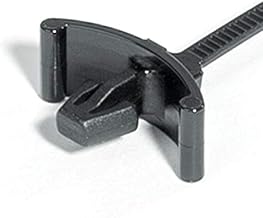 HellermannTyton - 111-85560 - Black - (Pack of 100)