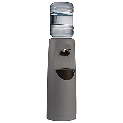 Commercial Room Temperature/Cold Water Cooler by Aquaverve – 5.0 gallons, HDPE, Charcoal, Model RC110B-40
