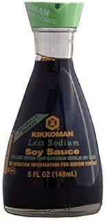 Kikkoman Less Sodium Soy Sauce Dispenser - 5 oz.