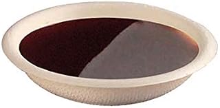 PacknWood 210APU75 - Round White Sugarcane Bowl - White Biodegradable Sugarcane Plates - Grease-Resistant, Microwavable - Small Compostable Bowl- (D: 2.9" inches) (Case of 3000)