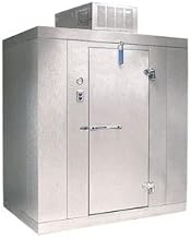 Nor-Lake KODF7766-C Walk In OUTDOOR Modular Freezer With Floor 6 x 6 x 7-7 H Ceiling Mount Compressor 1 HP Kold Locker