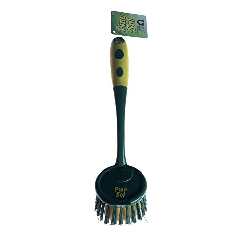 Pine-Sol Round / Green / 1 Cleaning Brushes