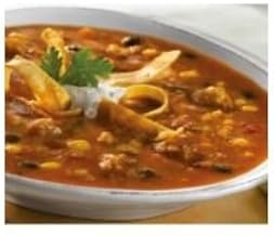 Campbells Signature Chicken Tortilla Soup, 4 Pound -- 4 per case.