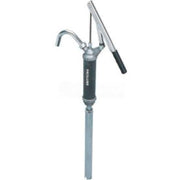 Hand Lever Pump for Dispensing Oils And 100% Antifreeze From 15 To 55 Gallon Drums by Action Pump – 24"L x 4"W x 12"H, Aluminum Zinc, Black, Model 3000
