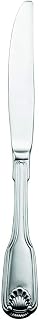 Oneida Foodservice Classic Shell Dinner Knife (Set of 12), Stainless Steel