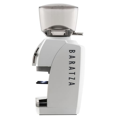 Baratza White / 5.1 x 7.1 x 14.2 inches / Modern Electric Burr Grinders