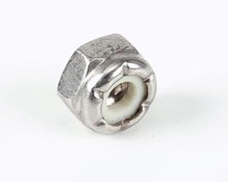 For AT0F-2691-41011 Accutemp #10-24 Nyloc Nut, 316 Ss, Qrd