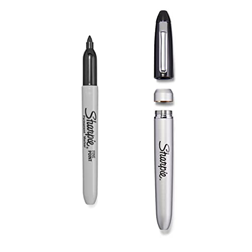Sharpie Black / 6 Count (Pack of 1) / 5 Count Marker + Case Permanent Markers