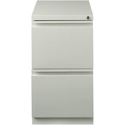 Hirsh Industries Light Gray / Modern / One Size Mobile File Cabinets