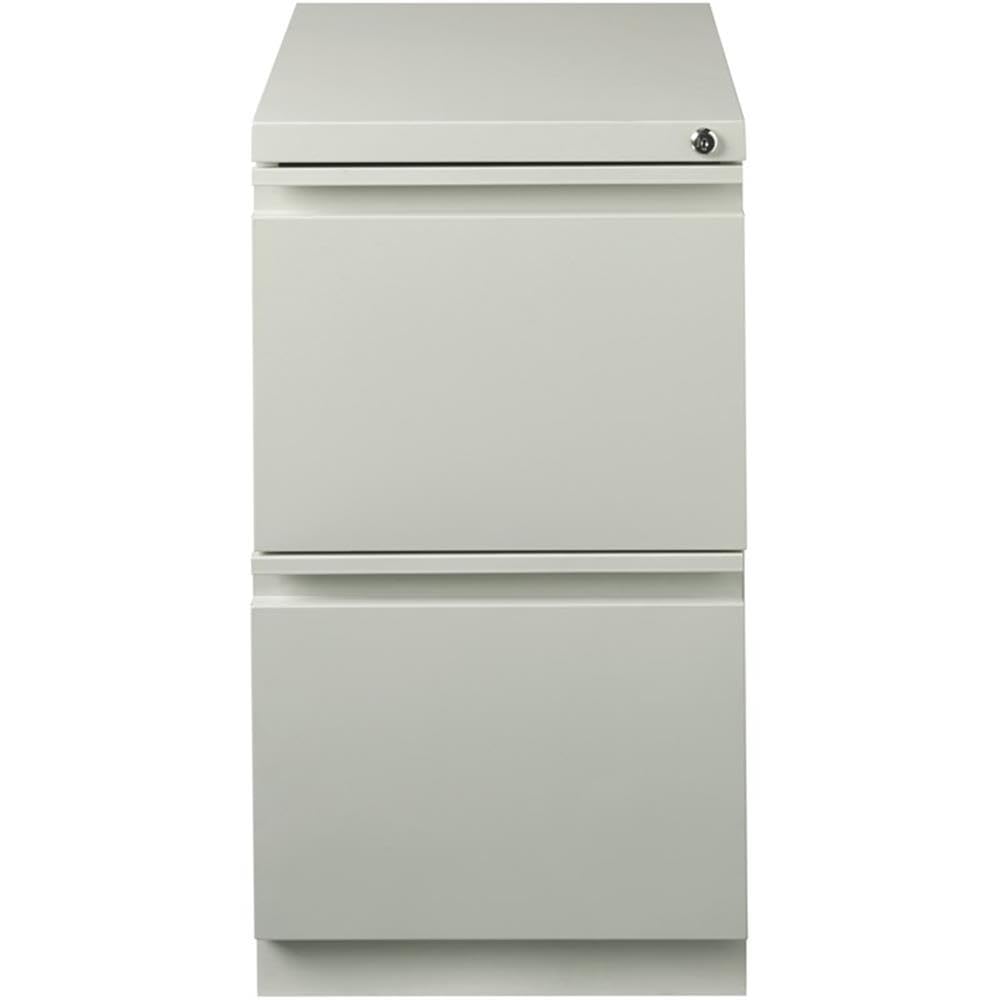 Hirsh Industries Light Gray / Modern / One Size Mobile File Cabinets