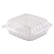 ClearSeal Hinged-Lid Plastic Containers DCCC90PST1 250/pk by DART – 250, OPS Plastic, clear