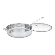 Cuisinart Silver / 5 Quarts / Saute Pan Sauté Pans