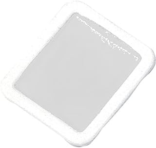 Prang DIXX8009 Half-Pan Refill Watercolor, White - Pack of 12