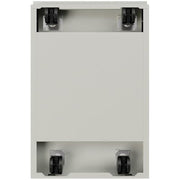 Hirsh Industries Light Gray / Modern / One Size Mobile File Cabinets