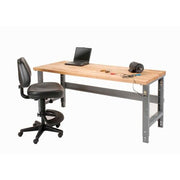 Global Industrial Gray / 30"L x 72"W x 4"H / Industrial Workbenches