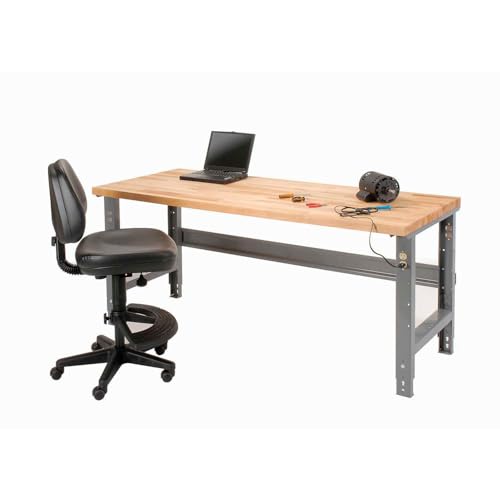 Global Industrial Gray / 30"L x 72"W x 4"H / Industrial Workbenches