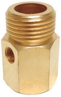Dial Brass Orange Adapter