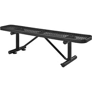 Global Industrial Black / 6'L / Industrial Workbenches