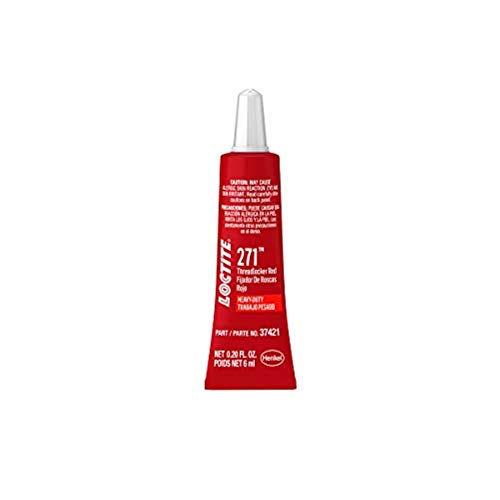 Loctite 0.2 Ounces / 6-ml / Red Thread Lock