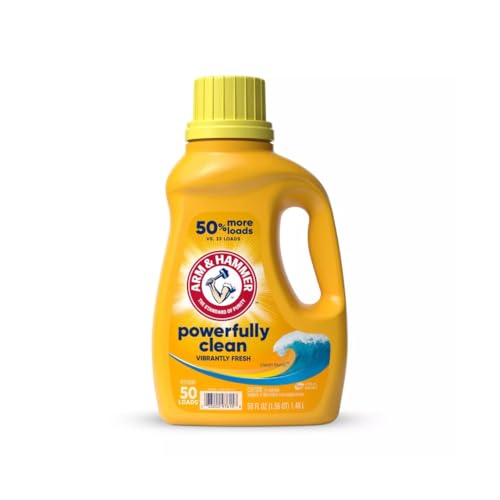 Arm & Hammer Clean Burst / 75 Fl Oz (Pack of 1) / 1 Liquid Detergent