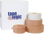 Tape Logic 72mm x 375' White #7200 Reinforced Water Activated Tape