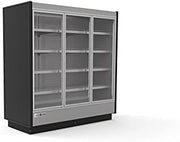 Hydra-Kool KGV-MR-2-S 51-1/2" Reach-in High Volume Self-Contained Refrigerated Merchandiser, Multiplexable