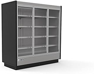 Hydra-Kool KGV-MR-2-S 51-1/2" Reach-in High Volume Self-Contained Refrigerated Merchandiser, Multiplexable