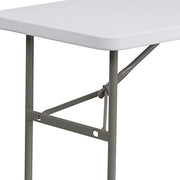 Flash Furniture Granite White / 4 feet / Classic Folding Tables
