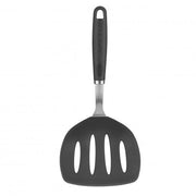 Wide Flexible Turner by Cuisinart – One Size, Silicone, Black, Model CTG-19-FTW