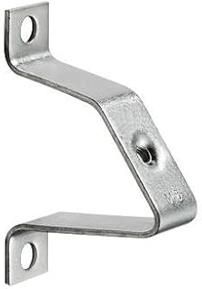 WEIDMULLER, 178100000, Rail Support, for Use with TS32 and TS35 Mounting Rails, Silver, Steel