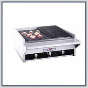 44" Wide Charbrolier : American Range 44" Wide AECB-44 Charbroiler - NG