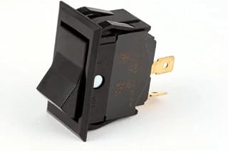 Replacement Part for CRES COR 0808116K Appliance Rocker Switch 7/8 X 1-1/2 Dpst -Fully Compatible