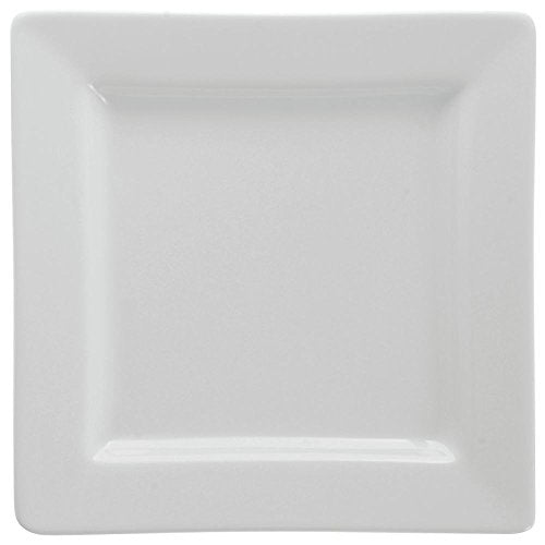 COMMODITY TABLETOP by WORLD TABLEWARE – Medium, Porcelain, Bright White, Model SL-9