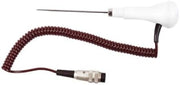 COMARK PT24LC/US Thermocouple Type-T Food Penetration Probe, 3.3mm tip, -58 to 482F