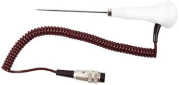 COMARK PT24LC/US Thermocouple Type-T Food Penetration Probe, 3.3mm tip, -58 to 482F