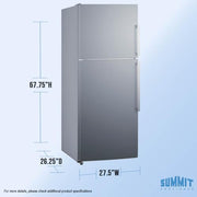 Summit Appliance LHD / 28" / Stainless Steel Categories