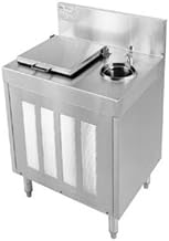 FRB-24 Underbar Ice Cream Dipping Cabinet 24"W x 24"D x 37"H
