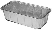 Handi-Foil 2 lb. Aluminum Foil Loaf Bread Pan - Heavy Duty Baking Tins (pack of 25)