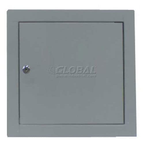 Multi Purpose Metal Access Panel by JL Industries / Activar – 26"L x 26"W x 0.1"H, Metal, Grey, Model TM-2424LW