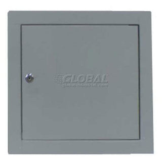 Multi Purpose Metal Access Panel by JL Industries / Activar – 26"L x 26"W x 0.1"H, Metal, Grey, Model TM-2424LW