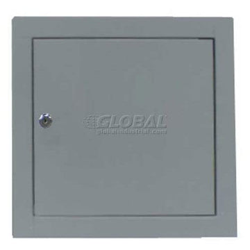 Multi Purpose Metal Access Panel by JL Industries / Activar – 26"L x 26"W x 0.1"H, Metal, Grey, Model TM-2424LW