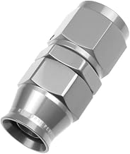 Redhorse Performance 1200-06-5 PTFE reusable Hose End (Clear), 1 Pack