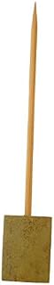 PacknWood 209BBBHUT15 5.91 in. Boot Single Prong Bamboo Skewer with Block End- Pack of 480