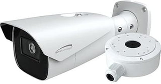 O8B8M 8MP 4K IP Bullet Camera with Advanced Analytics, NDAA Compliant, 2.8-12mm, White by Speco Technologies