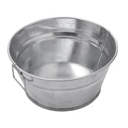 American Metalcraft 27 oz (Pack of 1) / Tub / Silver Beverage Tubs