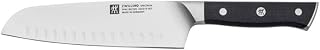 ZWILLING 18 cm Granton Santoku Knife