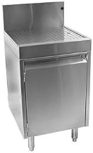 DBCB-12-12 x 24 Underbar Drainboard Cabinet w/Door