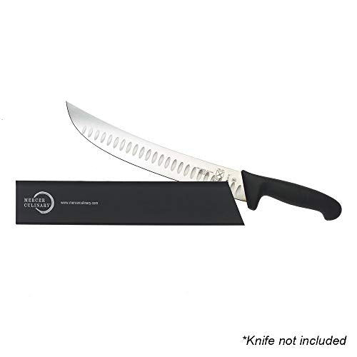 Mercer Culinary 12 x 2.5 Inch / Black / Modern Knife Cases, Holders & Protectors