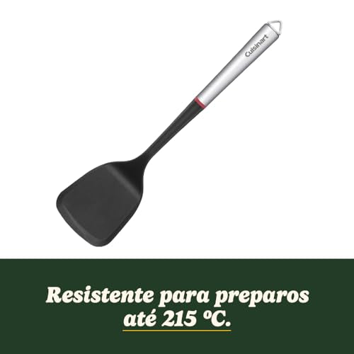 Cuisinart Silver / One Size / Solid Turner Spatulas